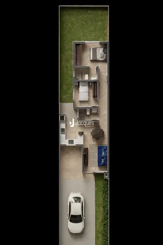 Casa geminada com 2 dormitórios, foto 4