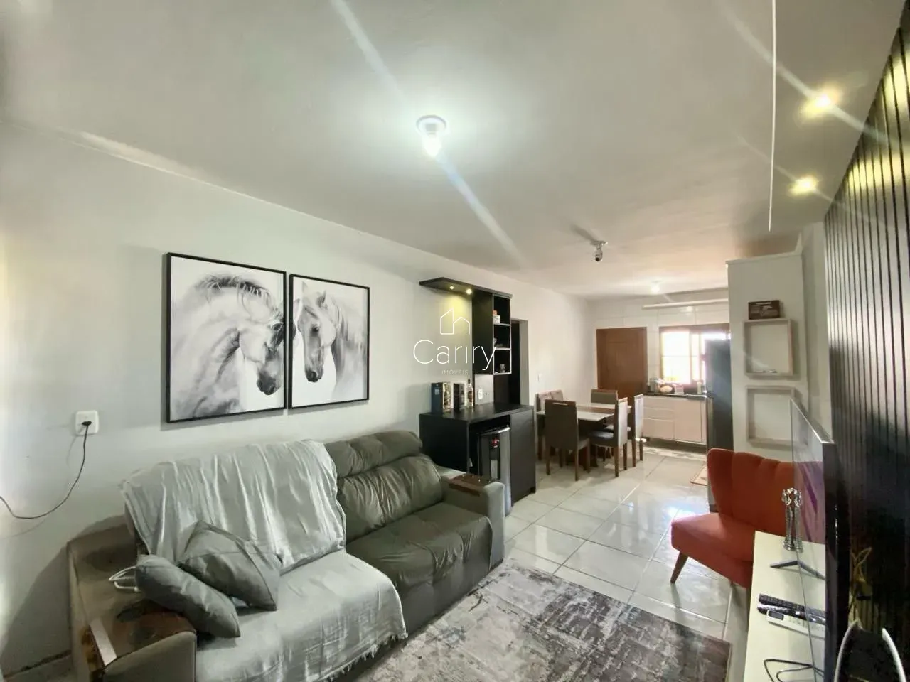 Casa geminada com 2 dormitórios, foto 1
