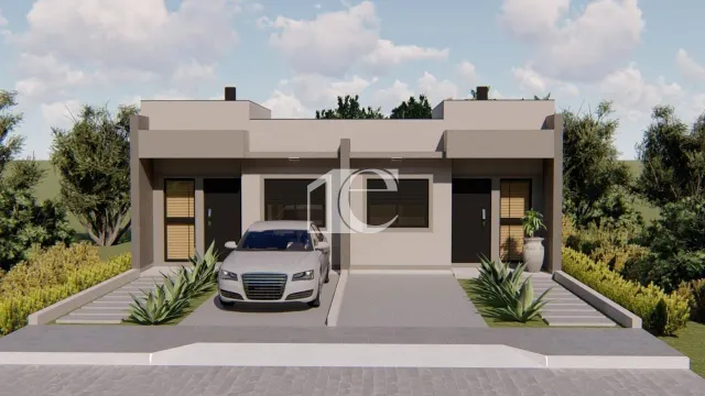 Casa geminada com 2 dormitórios, foto 3