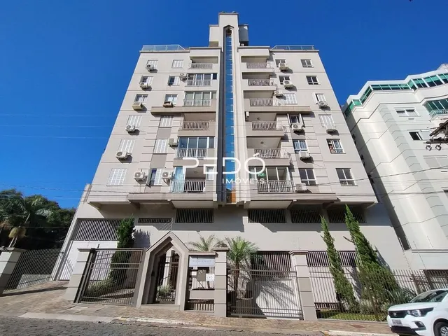 Fachada de um prédio residencial em Lajeado, Brasil.
