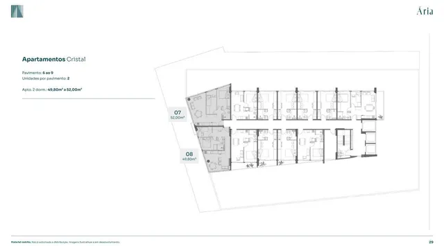 Apartamento com 2 dormitórios, foto 2