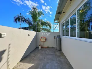 Vista da fachada de um imóvel em Lajeado, Brasil.