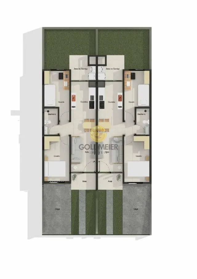 Casa com 2 dormitórios, foto 2