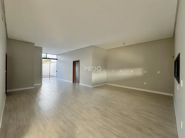 Corredor interno de uma propriedade em Lajeado, Brasil.
