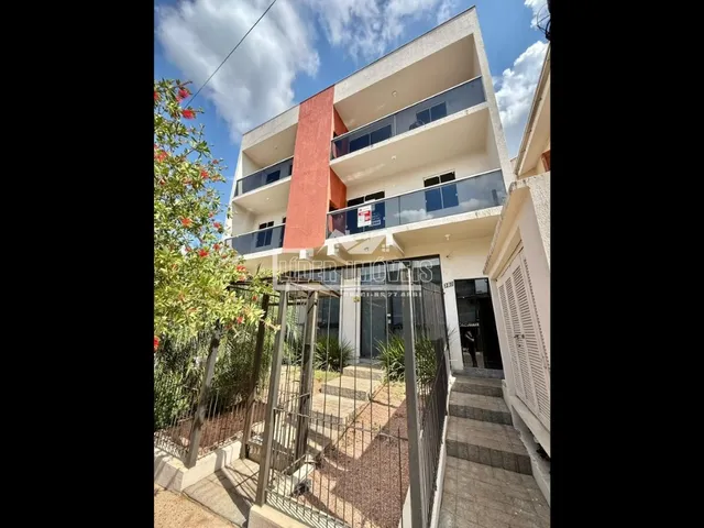 Fachada de um prédio residencial em Lajeado, Brasil.