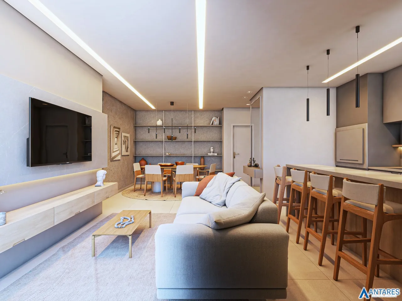 Apartamento com 2 dormitórios, foto 1