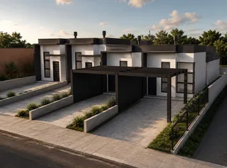 Casa geminada com 2 dormitórios, foto 3