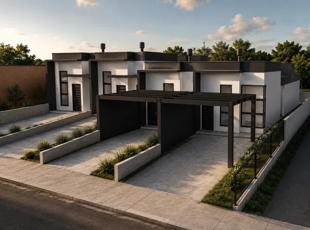 Casa geminada com 2 dormitórios, foto 3