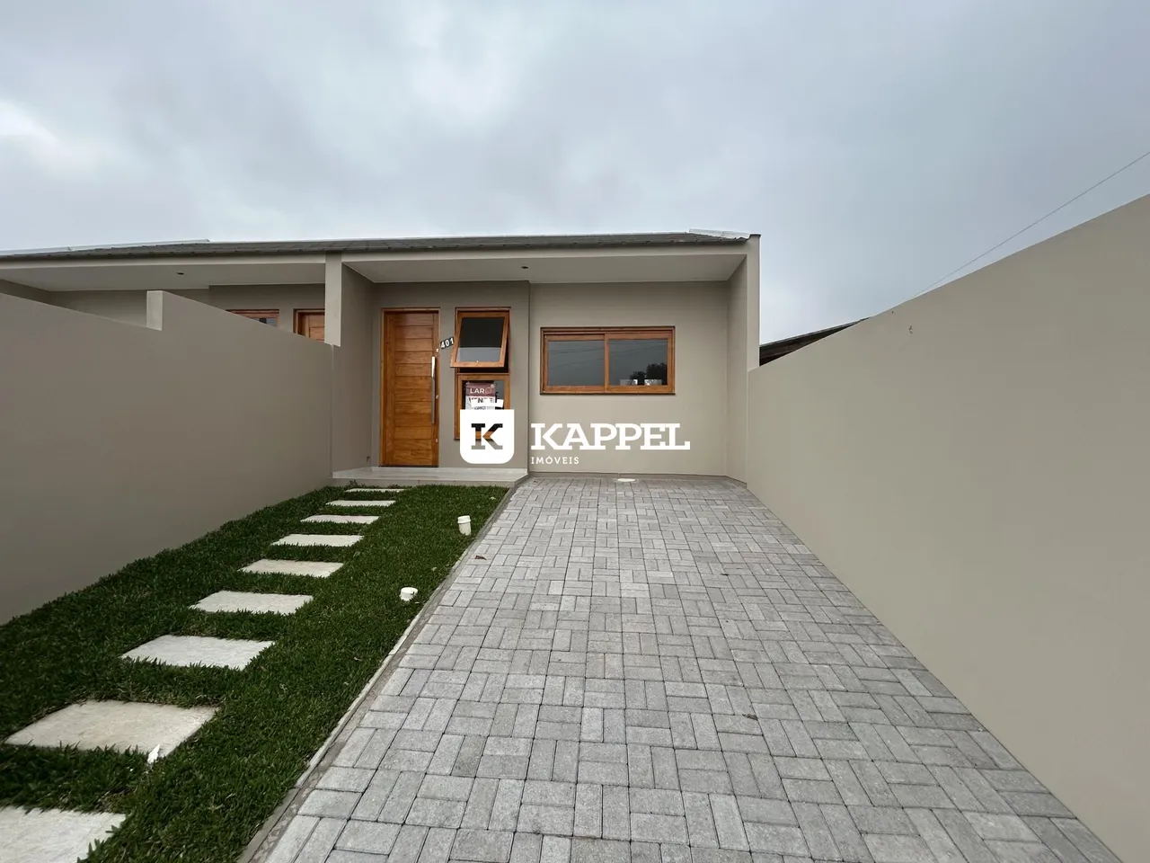 Casa geminada com 2 dormitórios, foto 1