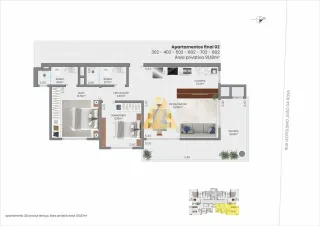 Apartamento com 2 dormitórios, foto 35