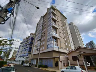 Fachada de um prédio residencial em Lajeado, Brasil.