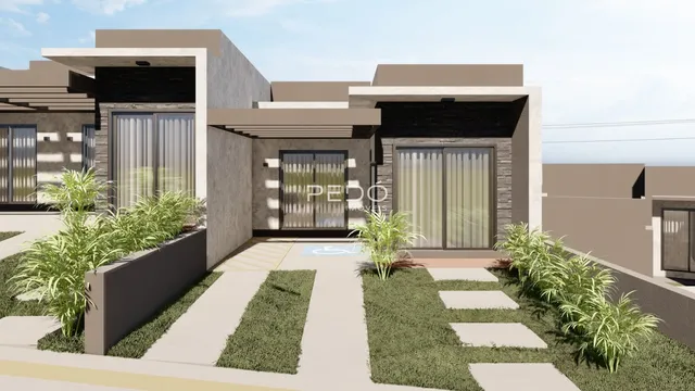 Casa geminada com 2 dormitórios, foto 2