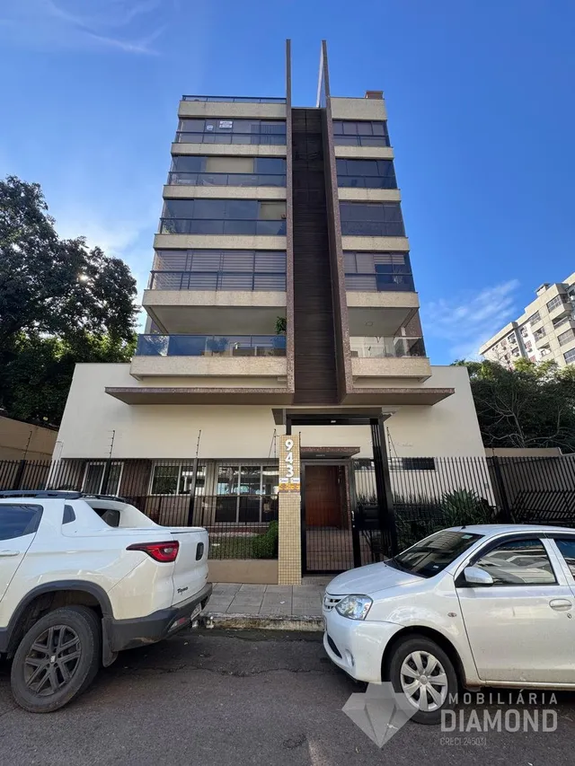 Fachada de um prédio residencial em Lajeado, Brasil.