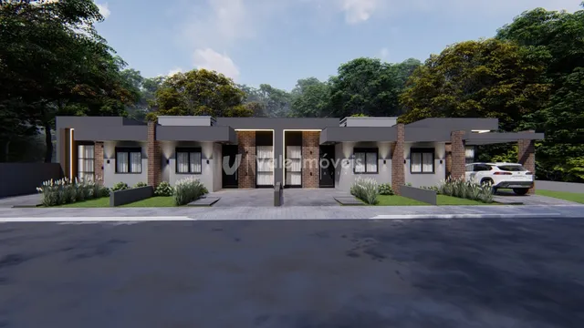 Casa geminada com 2 dormitórios, foto 3