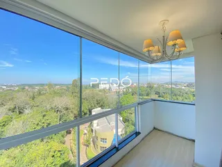 Vista panorâmica da propriedade em Lajeado.