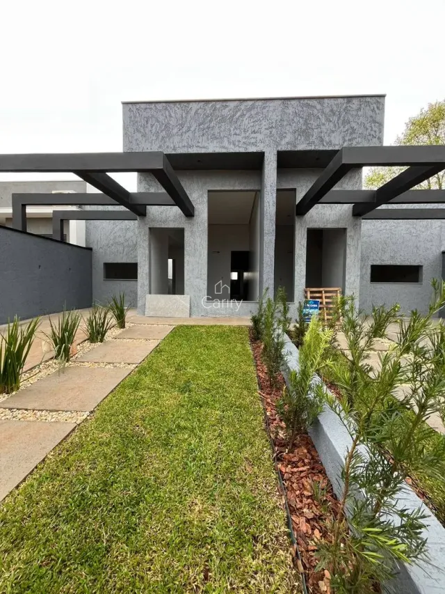 Casa geminada com 3 dormitórios