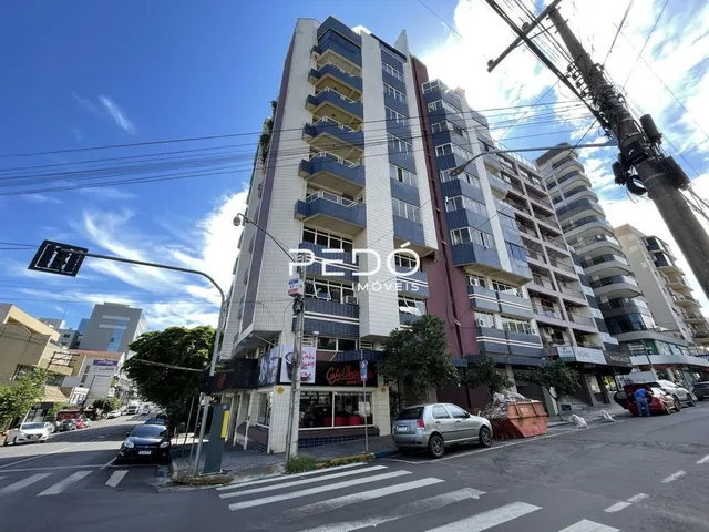 Fachada de um prédio residencial em Lajeado, Brasil.