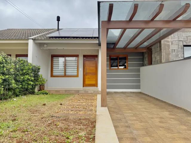 Casa geminada com 3 dormitórios