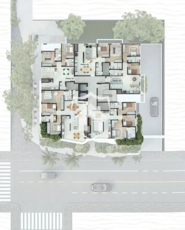 Apartamento com 2 dormitórios, foto 4