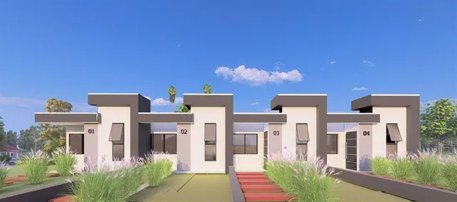 Casa geminada com 1 dormitório, foto 3