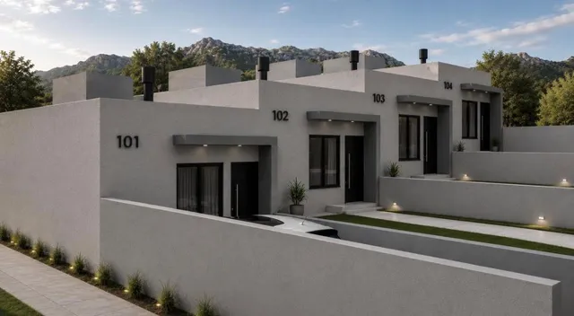 Casa geminada com 2 dormitórios, foto 2