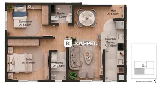 Apartamento com 2 dormitórios, foto 11