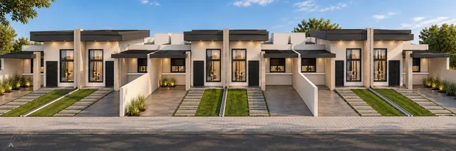 Casa geminada com 2 dormitórios