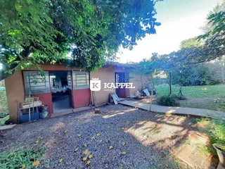 Foto da fachada de uma residência em Lajeado, Brasil.
