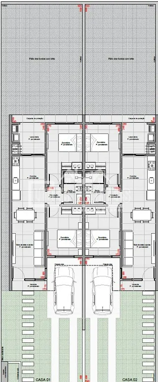 Casa geminada com 2 dormitórios, foto 4