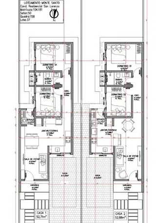 Casa geminada com 2 dormitórios, foto 6