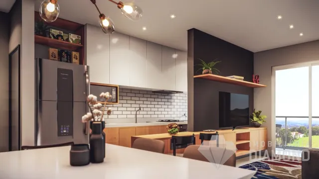 Apartamento com 2 dormitórios, foto 3