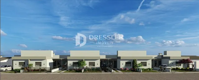 Casa geminada com 2 dormitórios