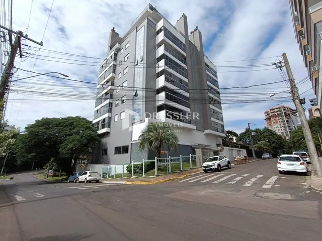 Fachada de um prédio residencial em Lajeado, Brasil.