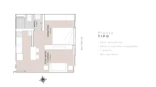 Imóvel com 1 dormitório, foto 4