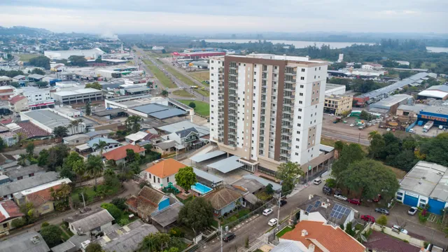 Apartamento com 1 dormitório