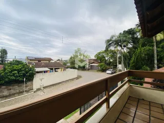 Vista da propriedade de Lajeado, Brasil, vista da varanda.