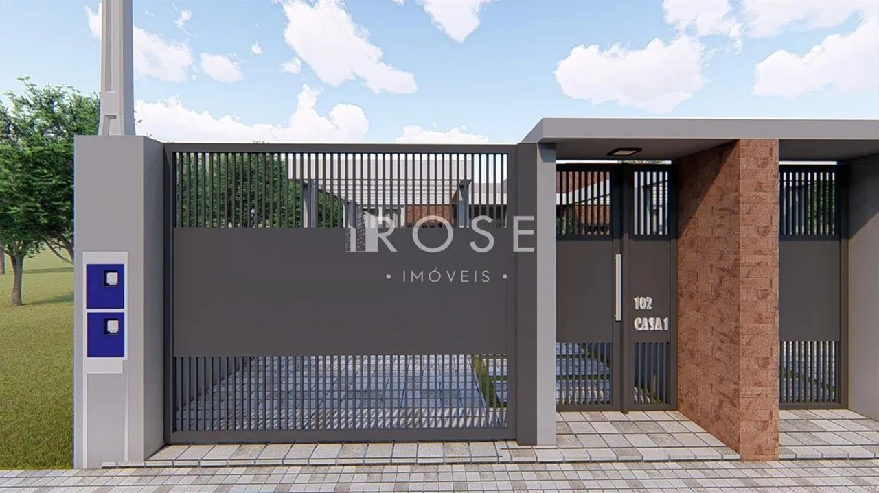 Casa geminada com 2 dormitórios, foto 1