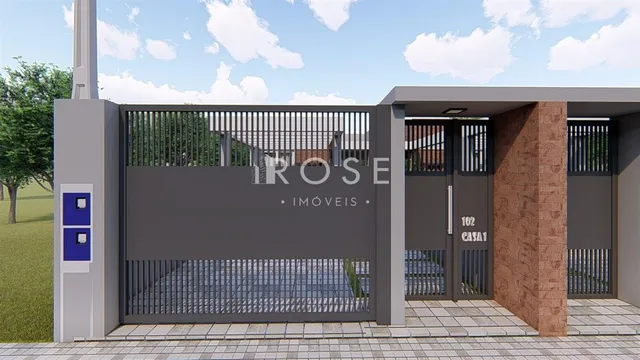 Casa geminada com 2 dormitórios