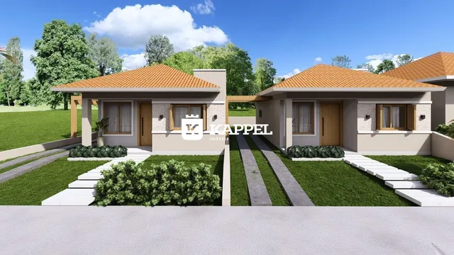 Casa geminada com 2 dormitórios, foto 4