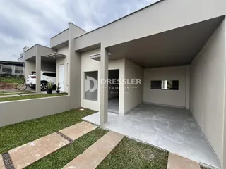 Casa geminada com 2 dormitórios, foto 1