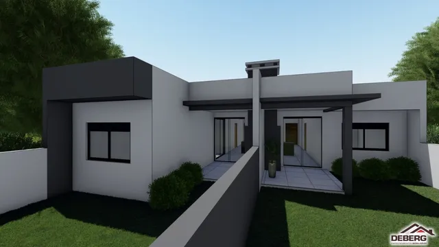 Casa geminada com 3 dormitórios, foto 4