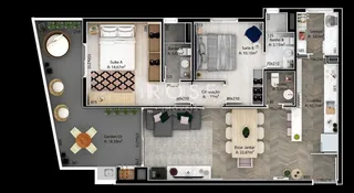 Apartamento com 2 dormitórios, foto 10