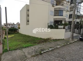 Fachada de um prédio residencial em Lajeado, Brasil.