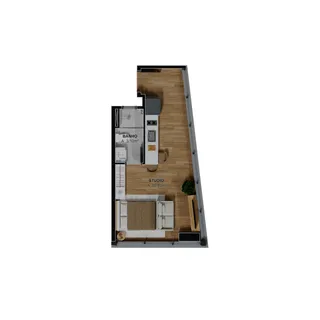 Kitnet, foto 18