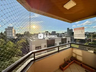 Vista panorâmica da cidade de Lajeado vista de um terraço.