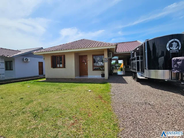Casa com 2 dormitórios