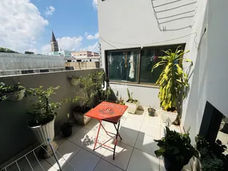 Vista da varanda de um imóvel em Lajeado, Brasil.