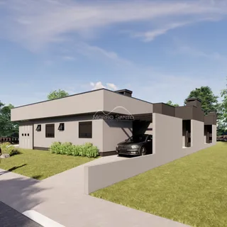 Casa geminada com 3 dormitórios, foto 2