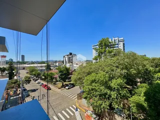 Vista aérea da propriedade e arredores em Lajeado, Brasil.