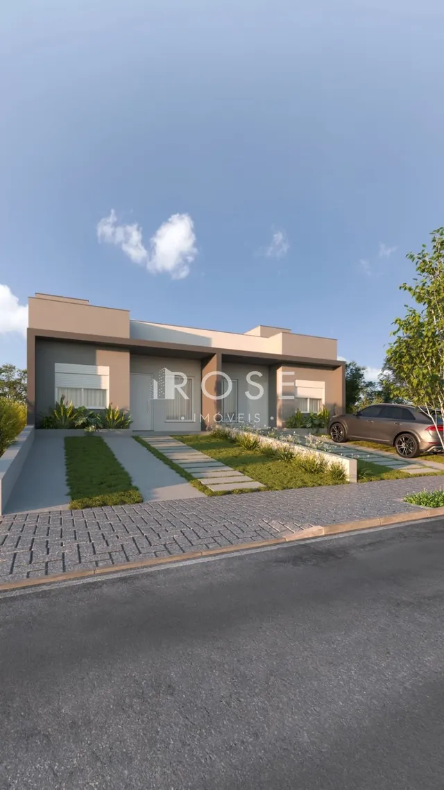 Casa geminada com 2 dormitórios